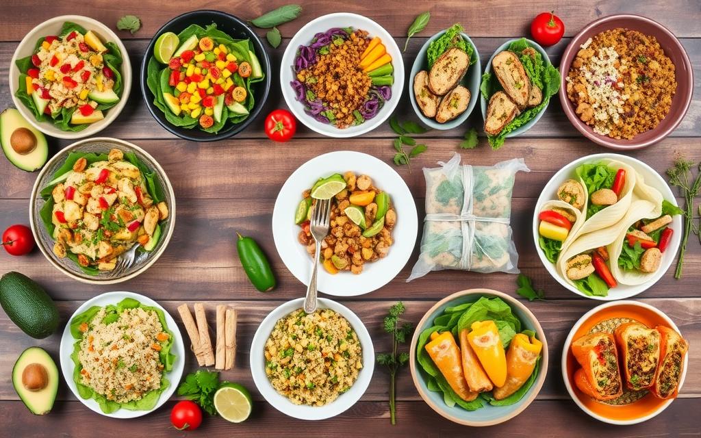 gluten free lunch ideas