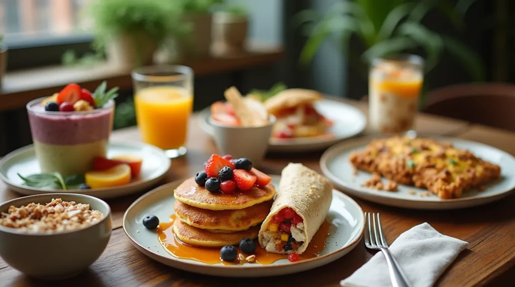 gluten free dairy free breakfast