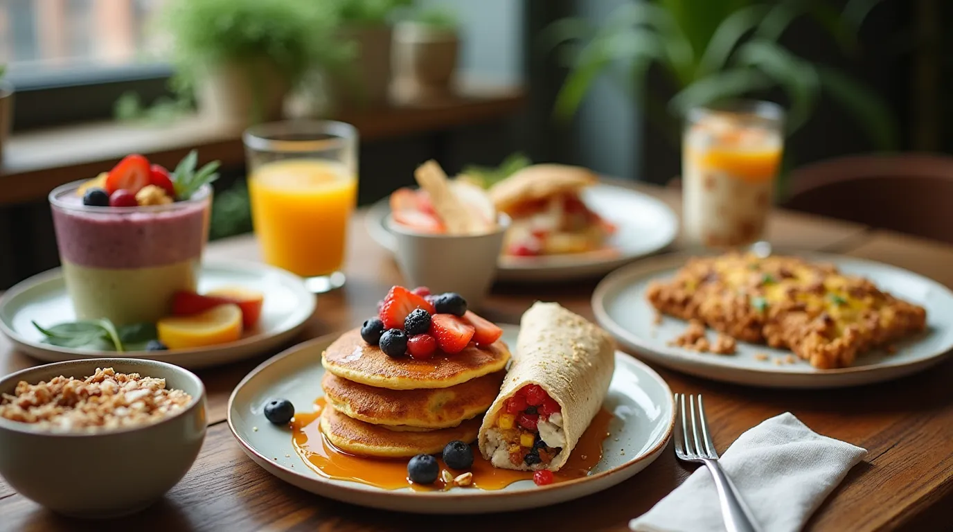 gluten free dairy free breakfast